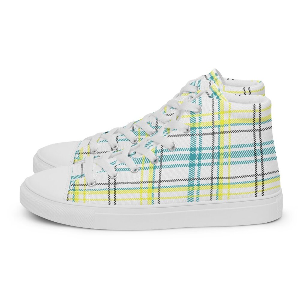 high-top canvas shoes for women for dancing - Picture 1 of 12
